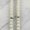 Thumbnail 2: 伊斯兰白玛瑙念珠 —— 33颗祈祷珠 Tasbih