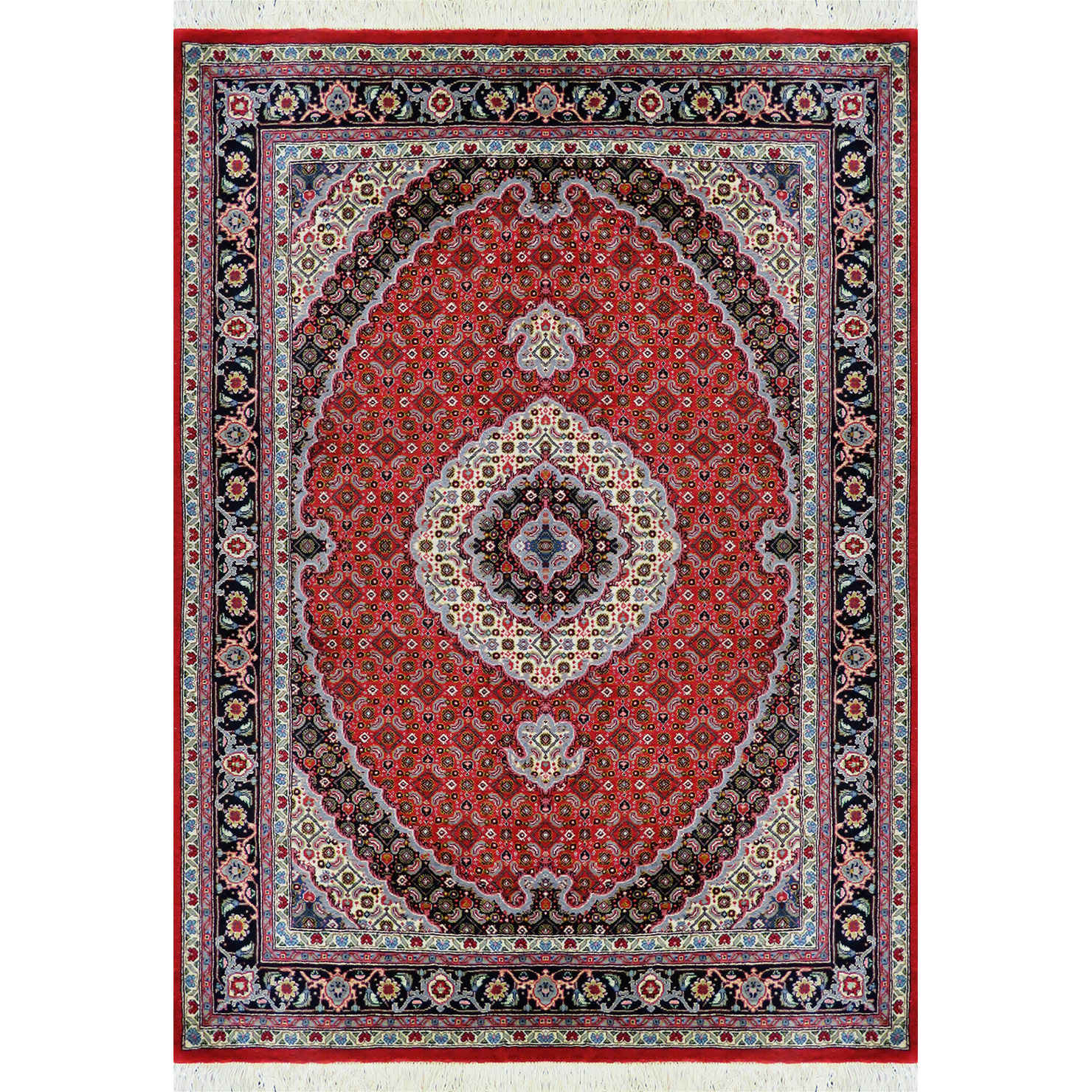 Main image of 波斯羊毛地毯，正宗手工结制，产自霍伊 Riz Mahi