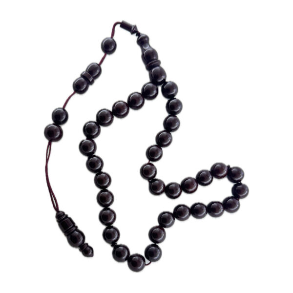 伊斯兰Sandalus树脂念珠 II —— 33颗祈祷珠 Tasbih