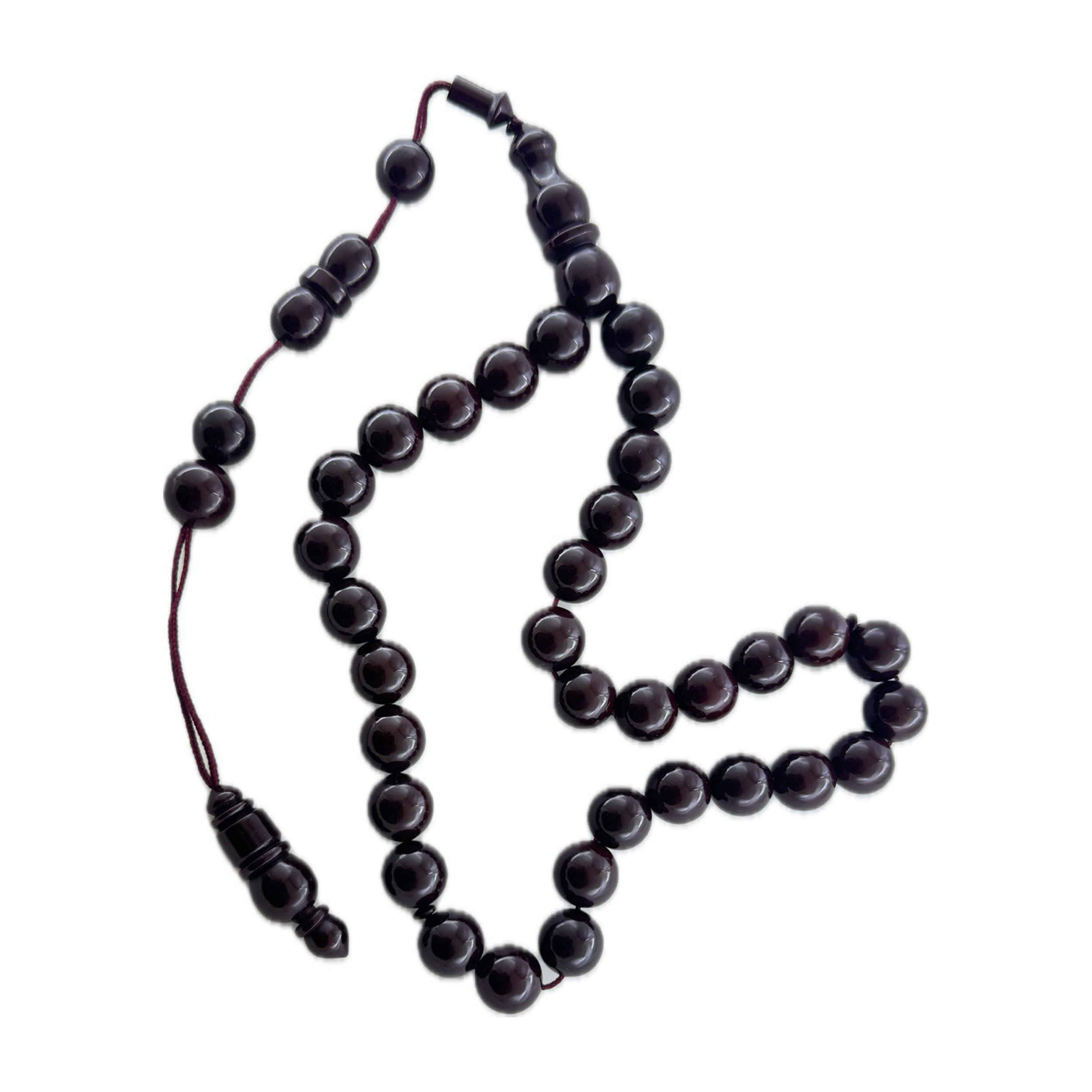 Main image of 伊斯兰Sandalus树脂念珠 II —— 33颗祈祷珠 Tasbih