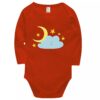Thumbnail 2: 五件套婴儿包肩长袖连体衣