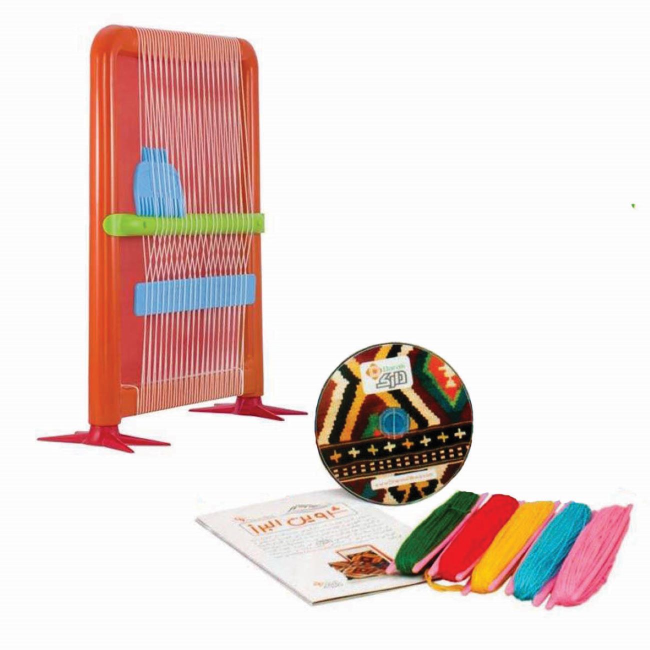 Main image of 迷你波斯地毯织造教育玩具