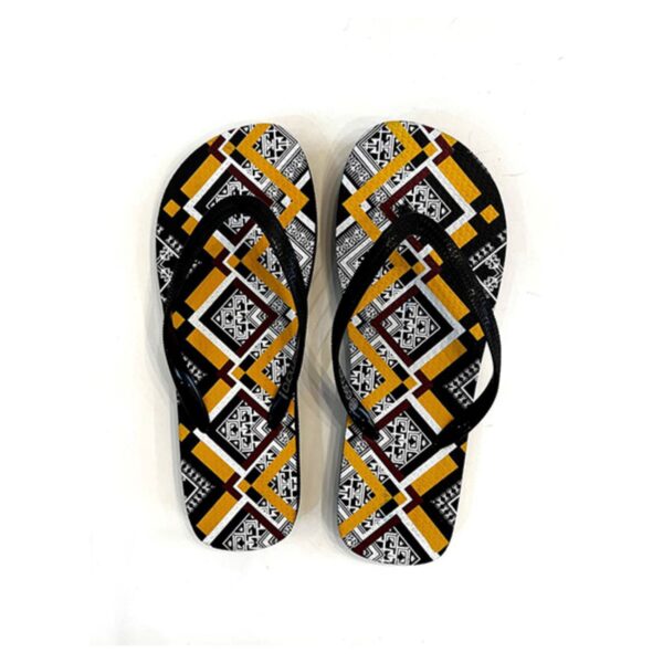 女士露趾夹脚拖鞋