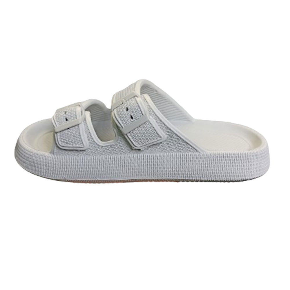 Main image of 男士朝觐/副朝白色 Ihram 拖鞋 G450