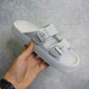 Thumbnail 2: 男士朝觐/副朝白色 Ihram 拖鞋 G450
