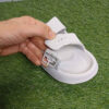 Thumbnail 3: 男士朝觐/副朝白色 Ihram 拖鞋 G450