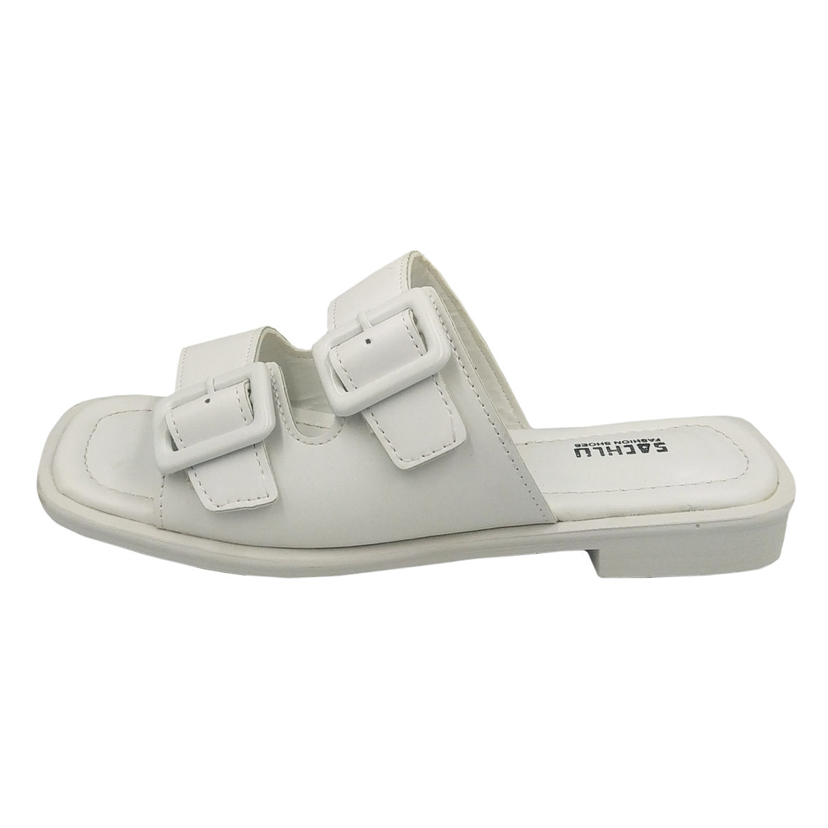 Main image of 女士朝觐/副朝白色 Ihram 拖鞋 G470