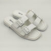 Thumbnail 3: 女士朝觐/副朝白色 Ihram 拖鞋 G470