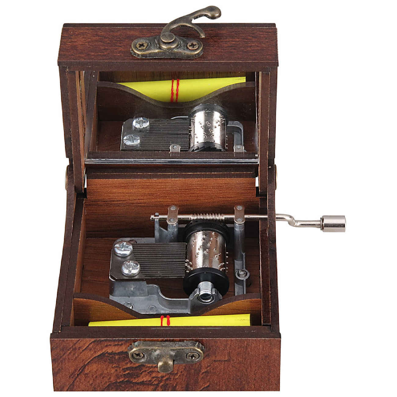 木制音乐盒——波斯诗歌设计