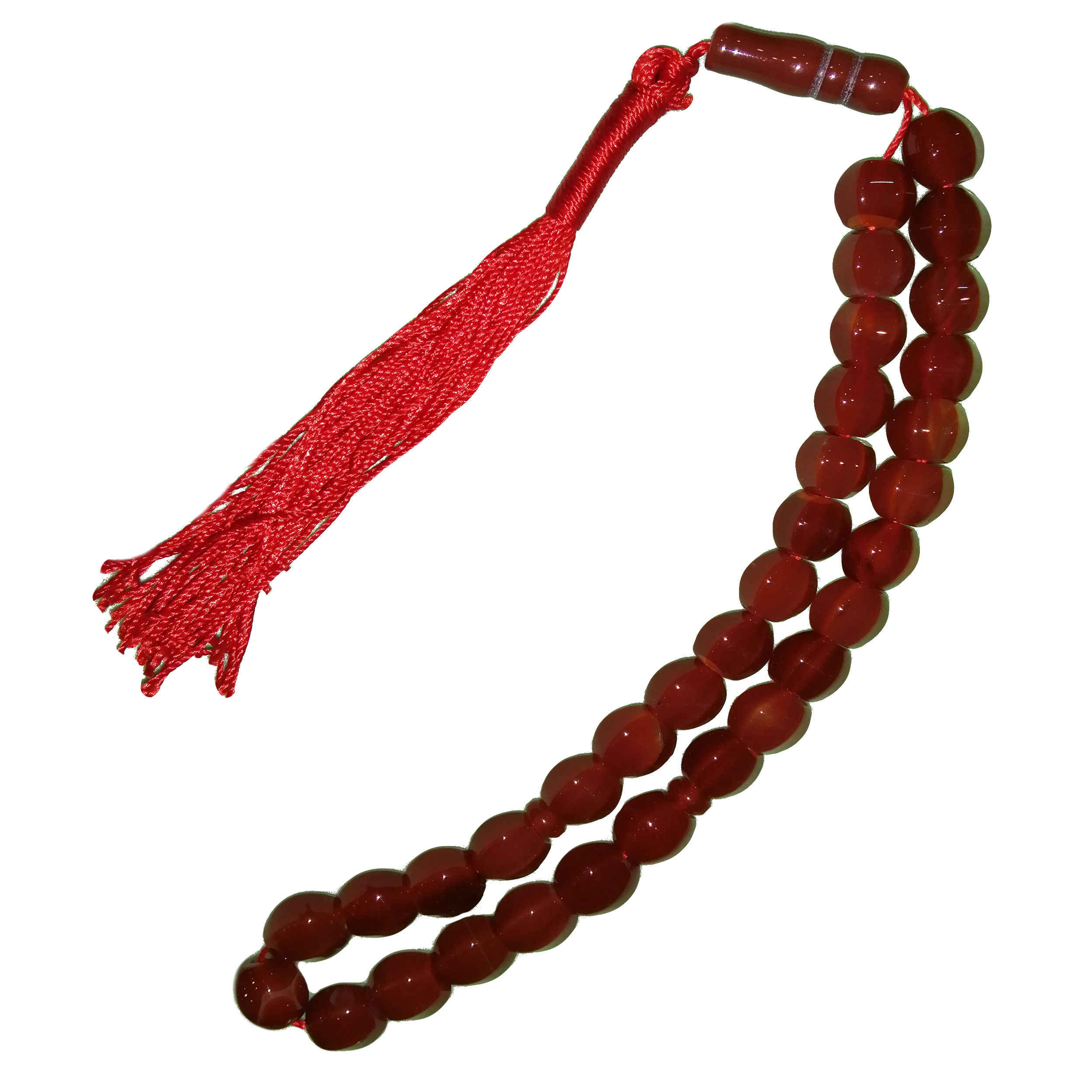 Main image of 伊斯兰玛瑙念珠 Hadi —— 33颗祈祷珠 Tasbih