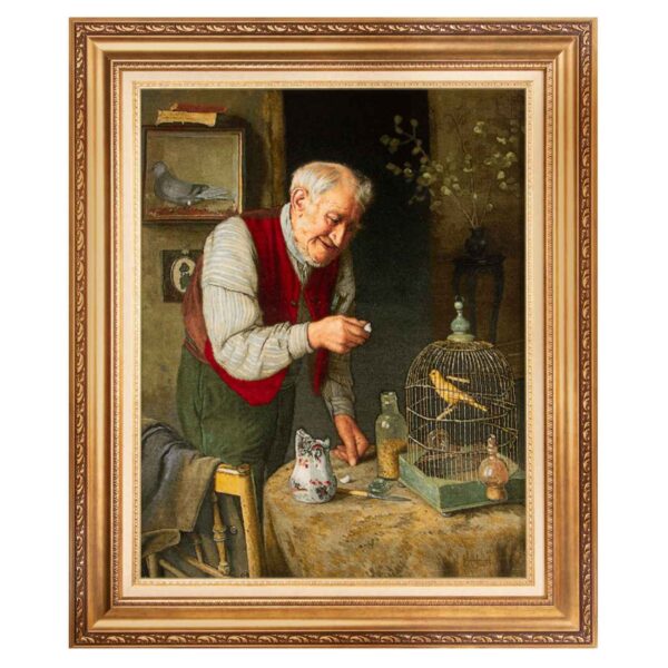 手工结波斯挂毯 – 塔布里兹，查尔斯·斯彭斯利赫喜爱的宠物图案