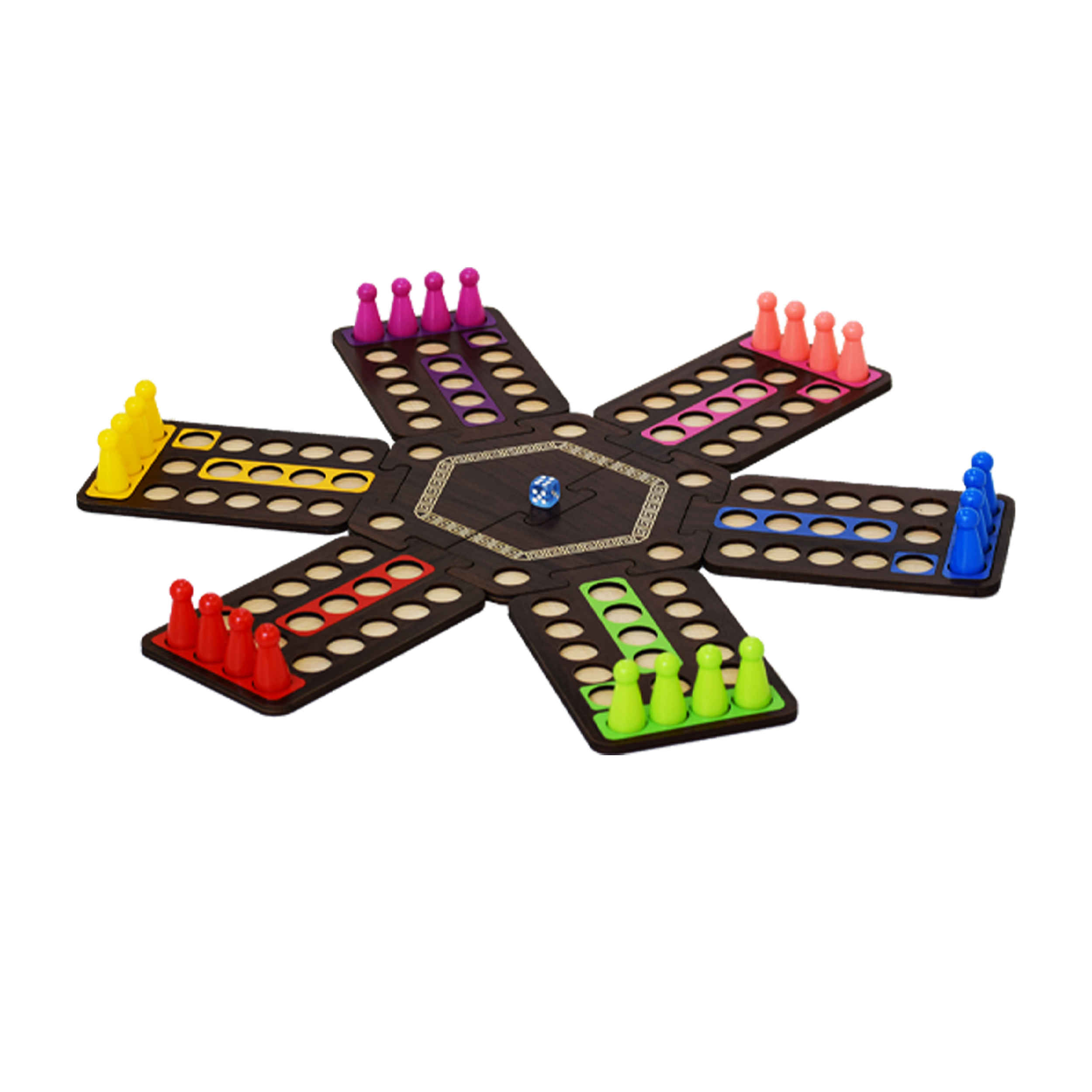 Main image of “别生气”游戏（Ludo）– 4–6人经典家庭棋盘游戏