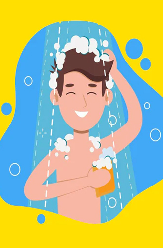 购买沐浴与身体护理产品