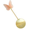 Thumbnail 3: 黄铜蝴蝶设计坚果勺