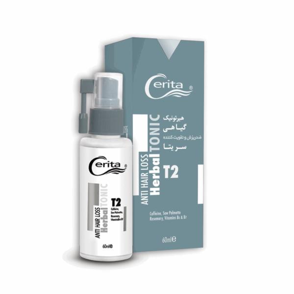 Cerita 草本抗脱发 T2 护发液 (2 瓶装)