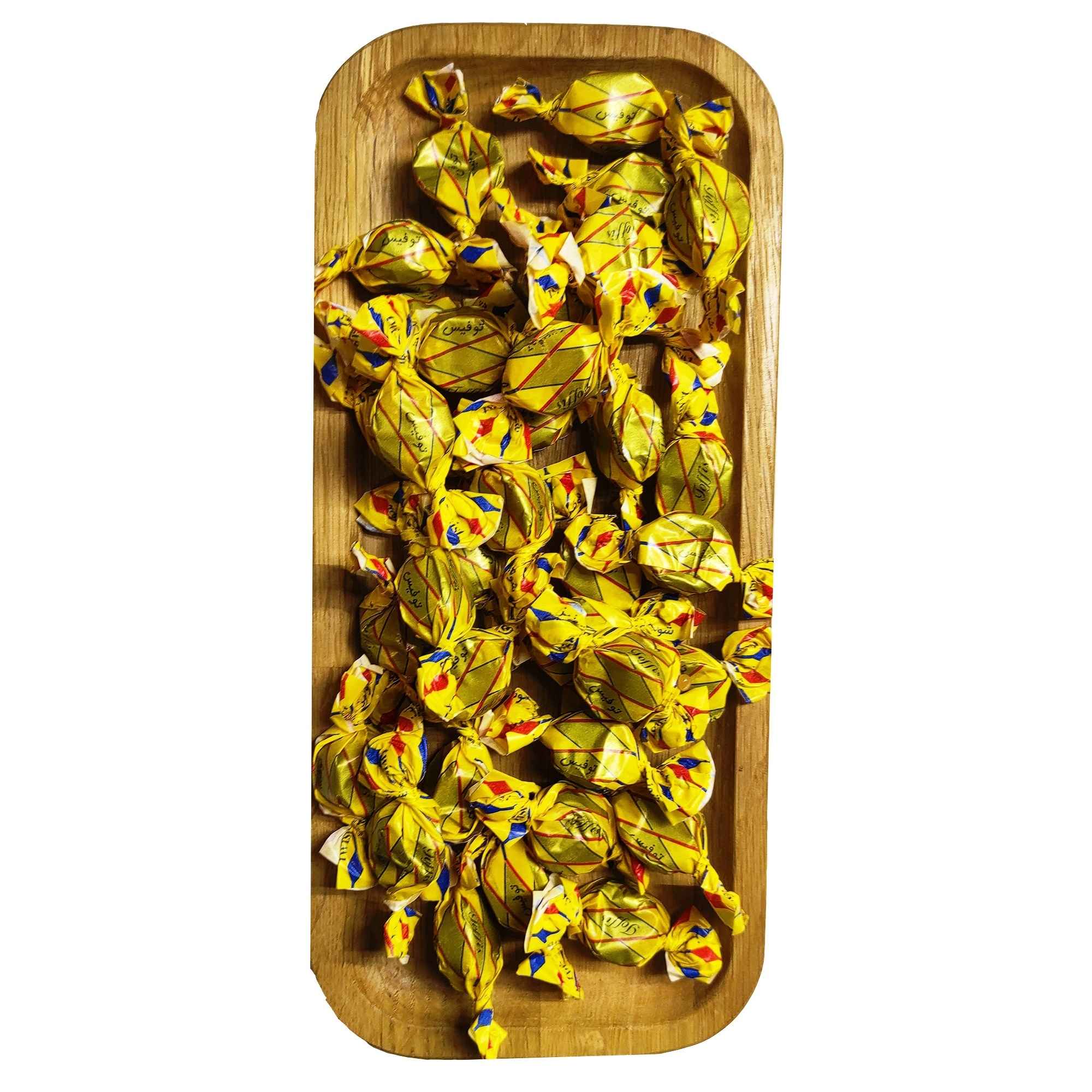 Shoniz 巧克力夹心太妃糖 – 500克 (3个)