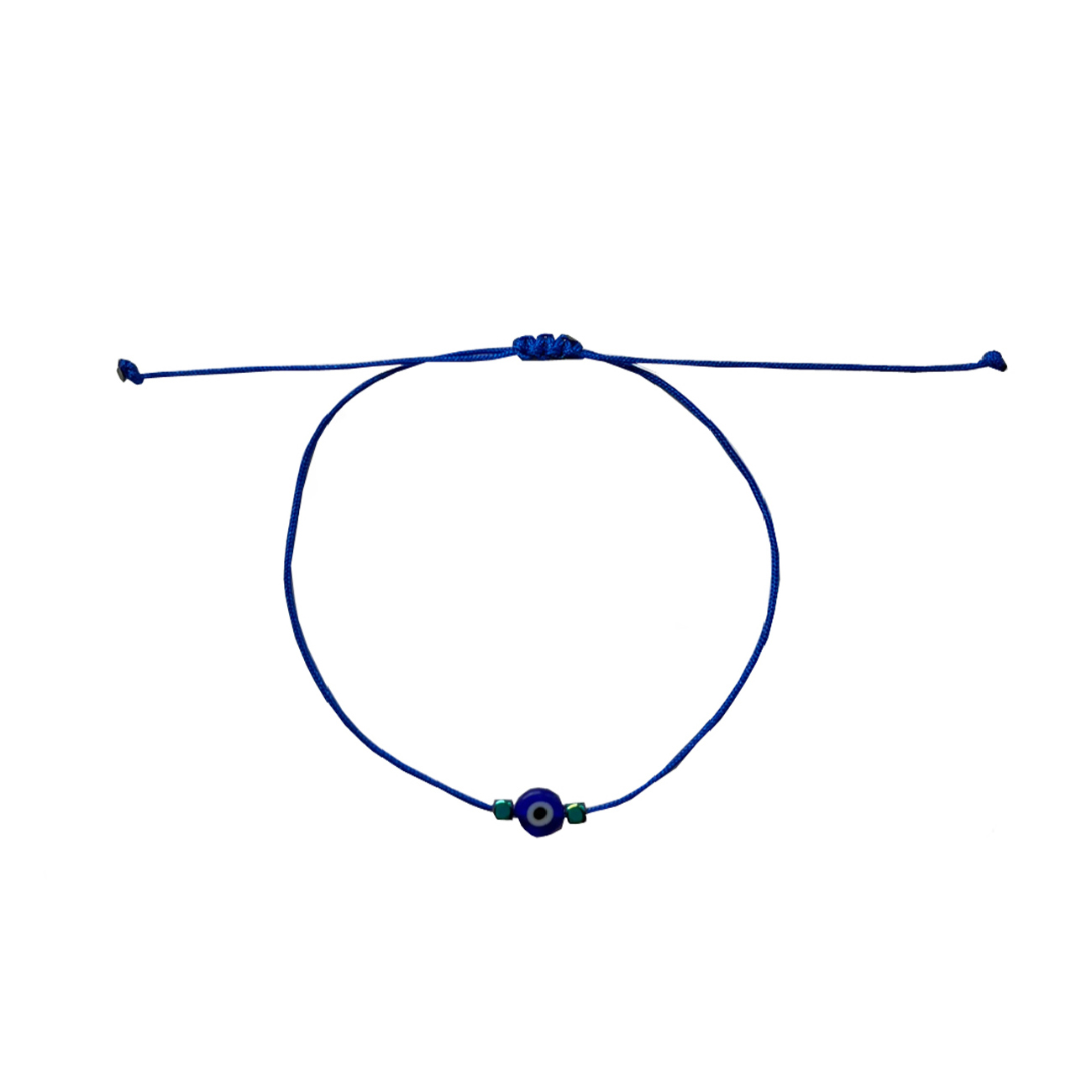 Main image of 棉质“邪眼”脚链，Tanha 款