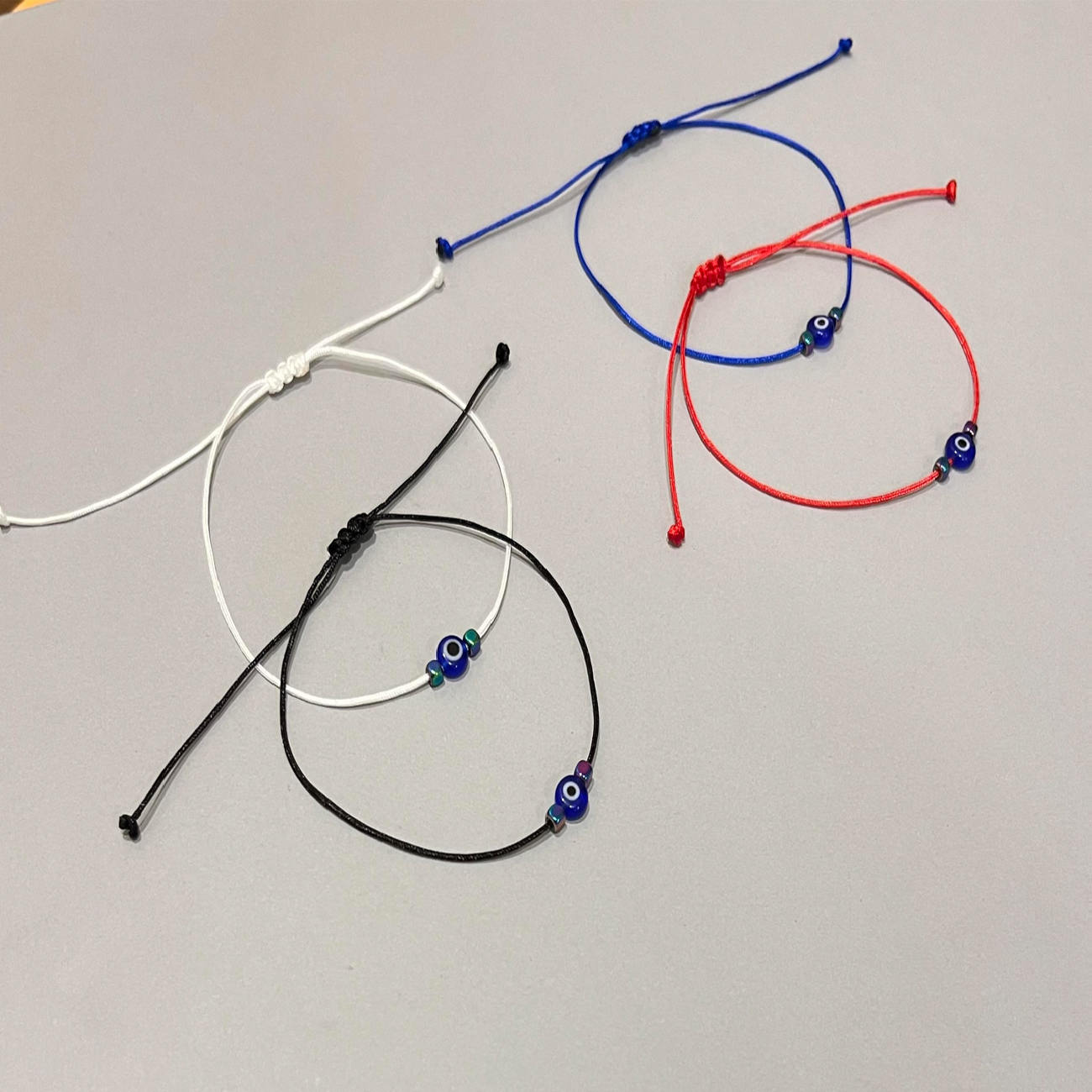 棉质“邪眼”脚链,Tanha 款