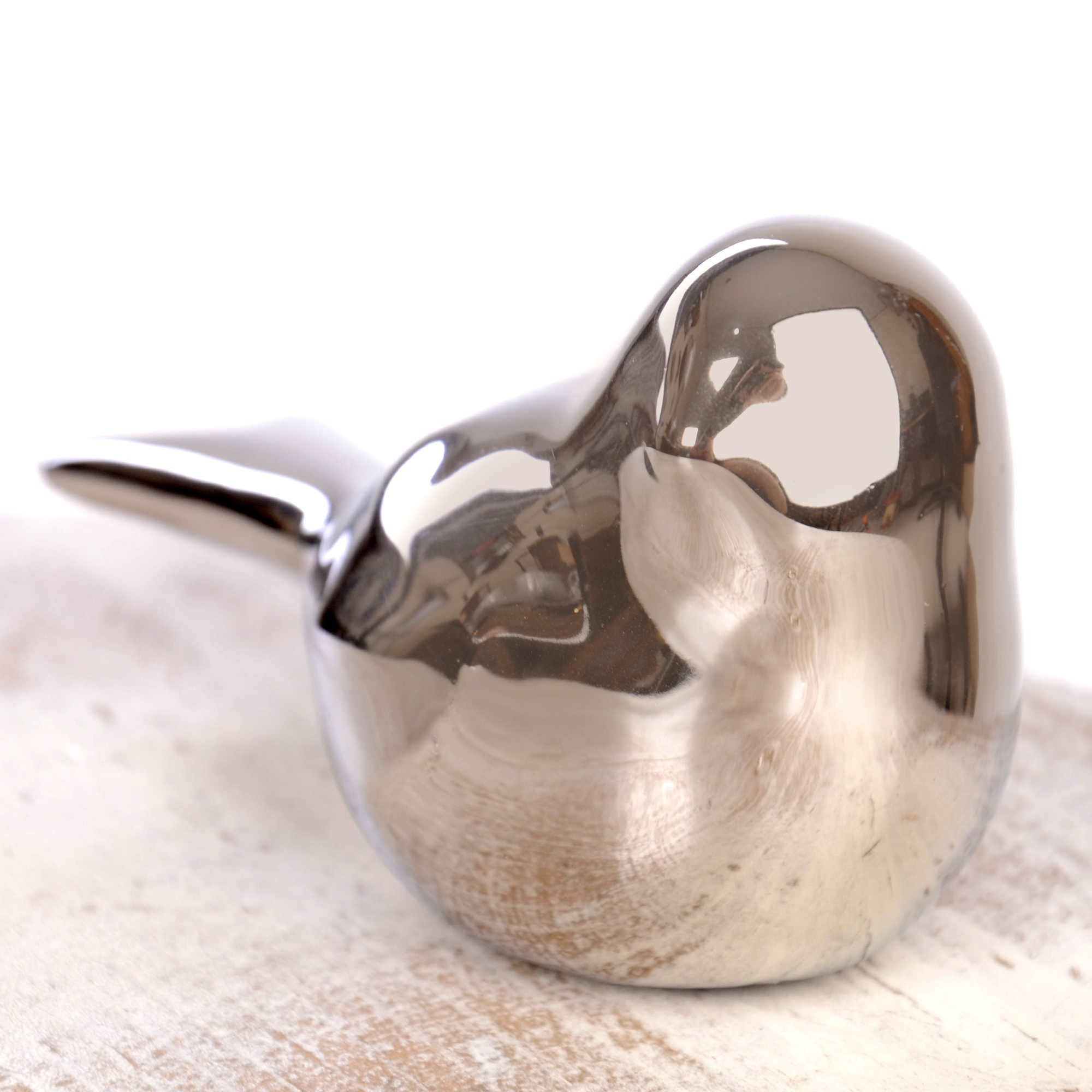 家居装饰鸟雕像 – 精美鸟类艺术摆件