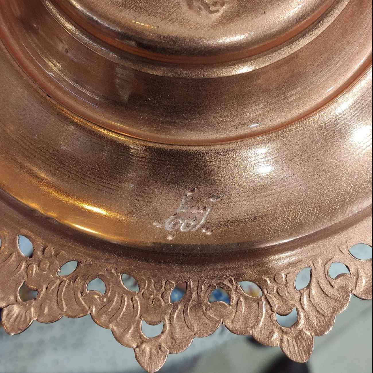 装饰铜盘——波斯艺术灵感款