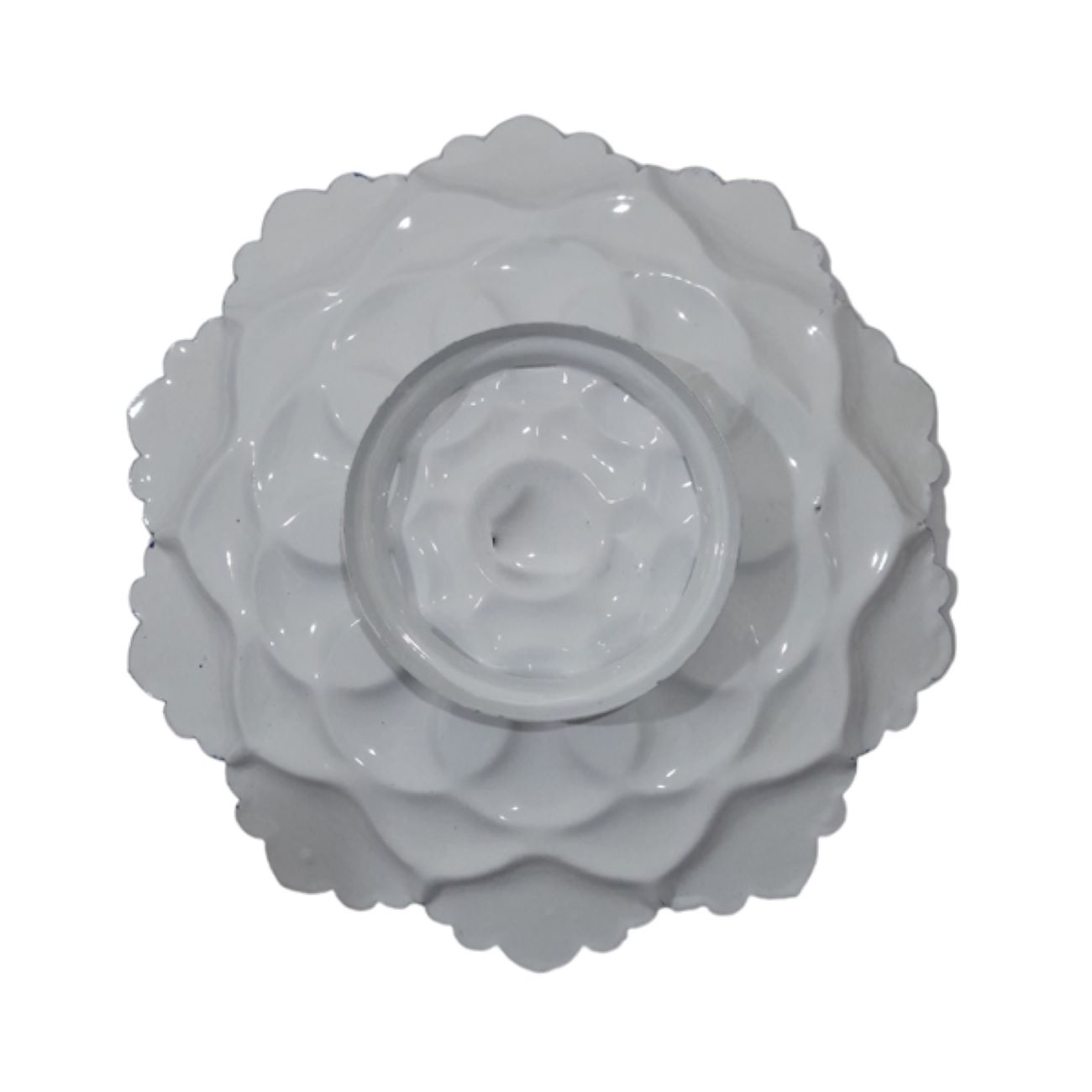 装饰铜盘——掐丝珐琅与波斯风格设计