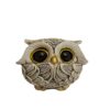 Thumbnail 2: 三件套猫头鹰雕像 – 趣味鸟类艺术装饰