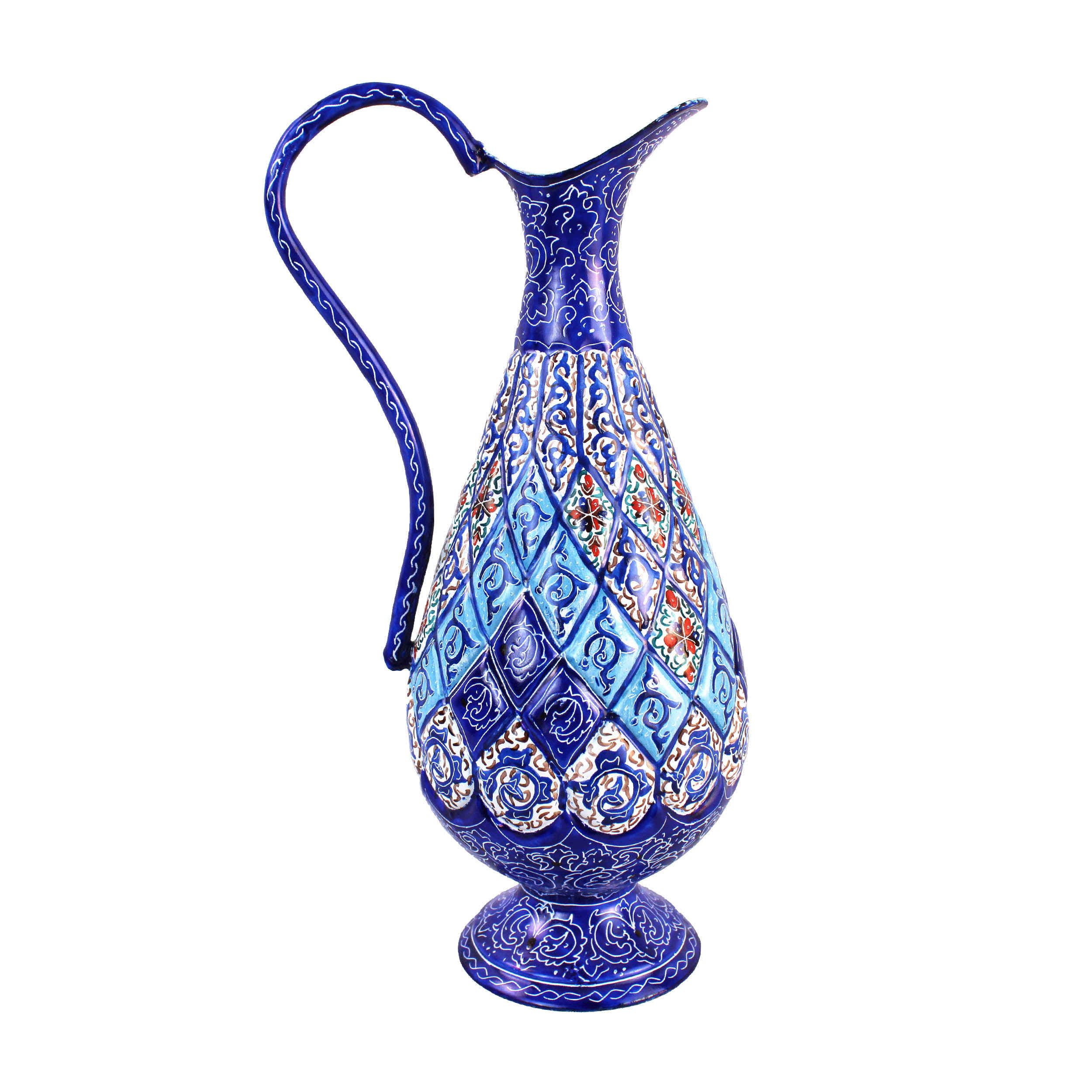 Main image of 波斯米纳卡里与铜手绘装饰水壶