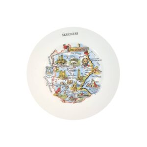装饰瓷盘——林肯郡款，适合收藏与家居装饰