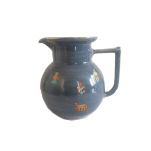 波斯陶艺水壶 – 手工艺术家居装饰款