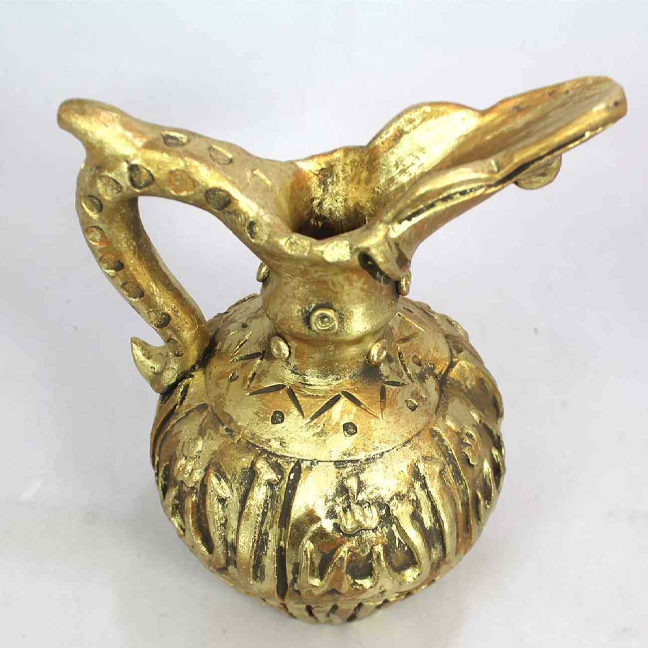 手工“真主”设计陶艺装饰水壶