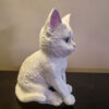 Thumbnail 4: 装饰坐姿小猫雕像 – 可爱猫咪艺术摆件