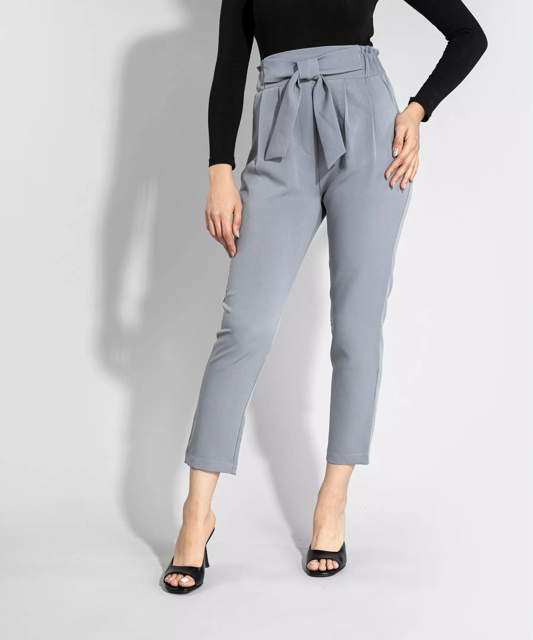 Main image of 女士百褶裤——带口袋设计