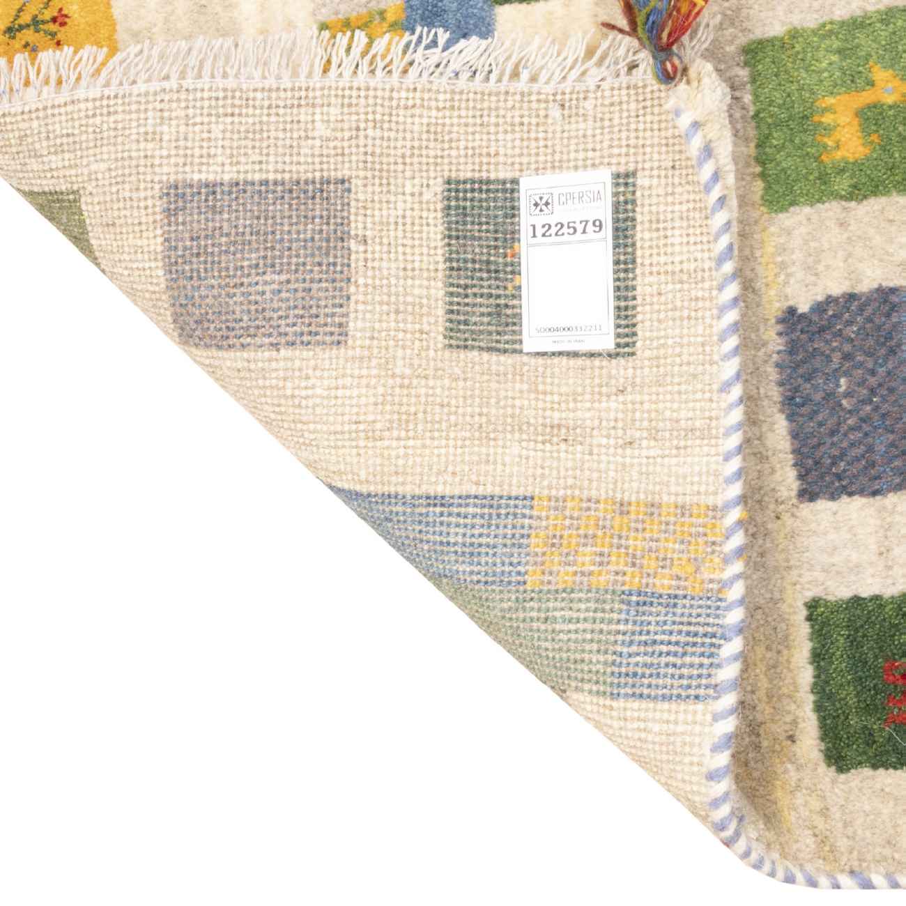 波斯加贝毯羊毛地毯 手工编织于法尔斯