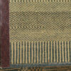 Thumbnail 5: 波斯加贝毯羊毛地毯 手工编织于法尔斯 鼠尾草绿色
