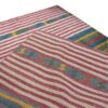 Thumbnail 8: 正宗波斯加贝毯羊毛地毯 手工编织 条纹红色
