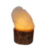 Thumbnail 4: 波斯盐灯 – 手工木底座 艺术款