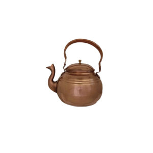 波斯铜茶壶 耐用炉灶用 传统锤纹 Yas