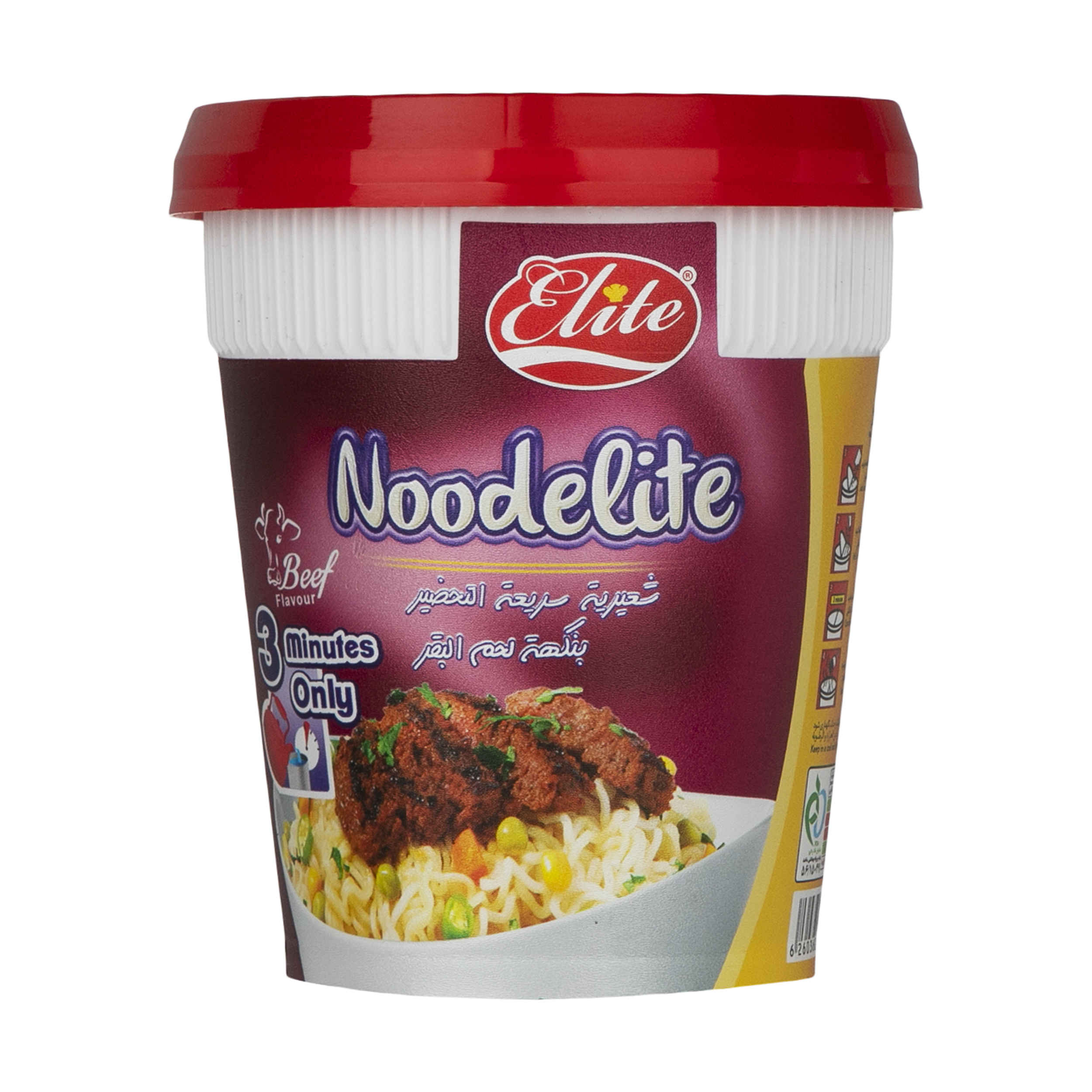 Elite Indomie速食面 – 牛肉口味 – 65克（15包）