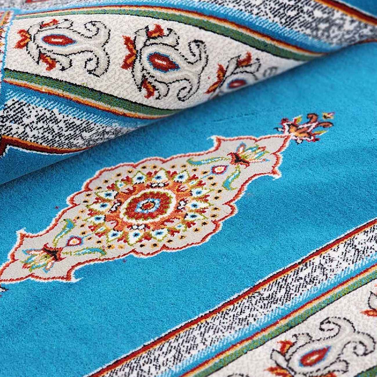 伊斯兰清真寺地毯 5米 —— 高端Masjid地面覆盖