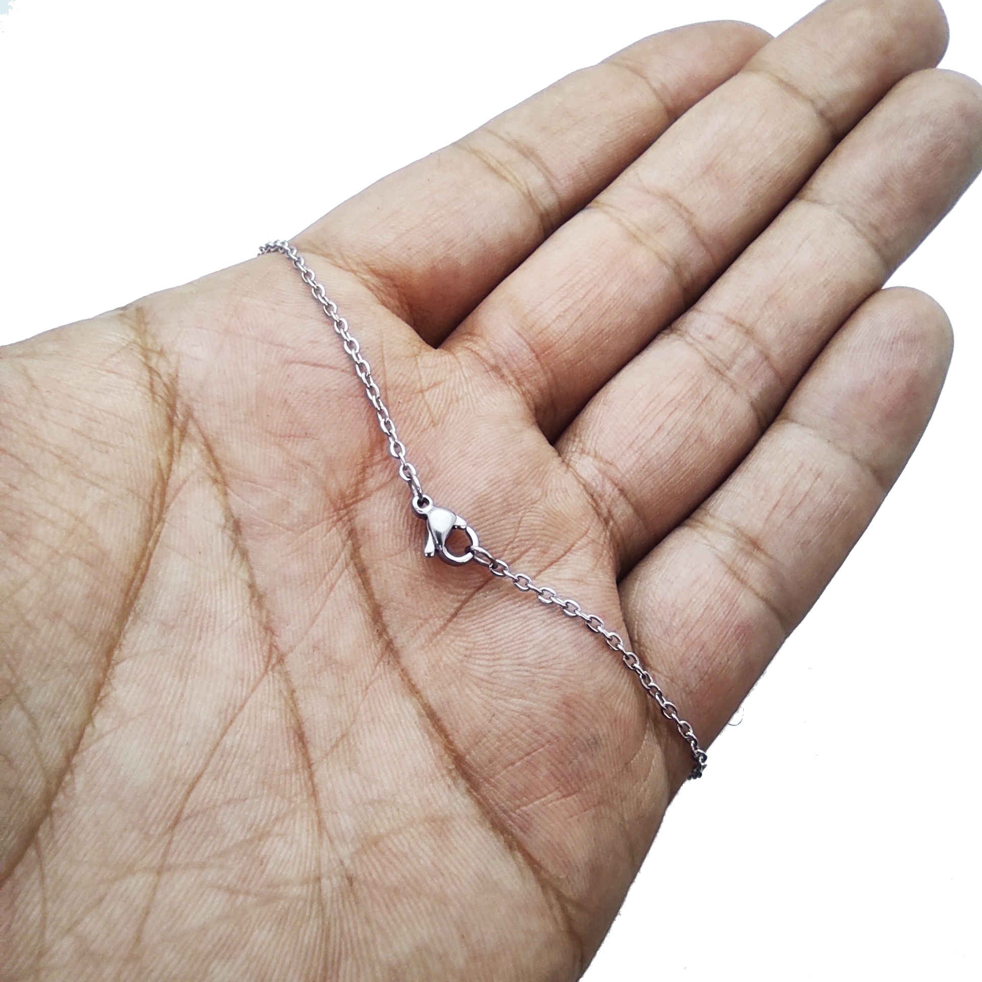 伊斯兰钢质项链 —— Imam Jawad Hirz吊坠款