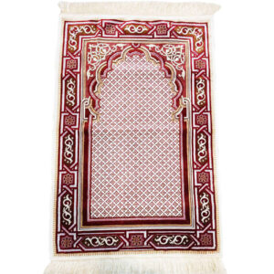 伊斯兰加厚祈祷毯 Janamaz/Sajadah —— 米哈布图案款
