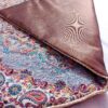 Thumbnail 2: 便携式旅行祈祷垫 —— 伊斯兰Termeh面料，传统佩斯利图案