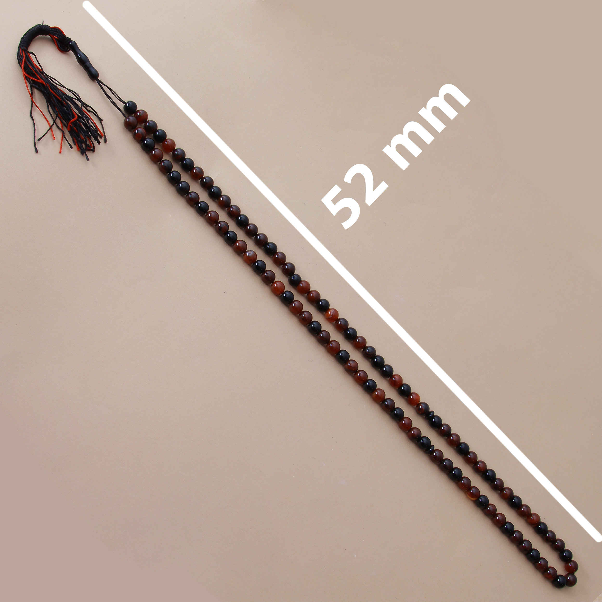 伊斯兰玛瑙念珠 —— 101颗祈祷珠 Tasbih