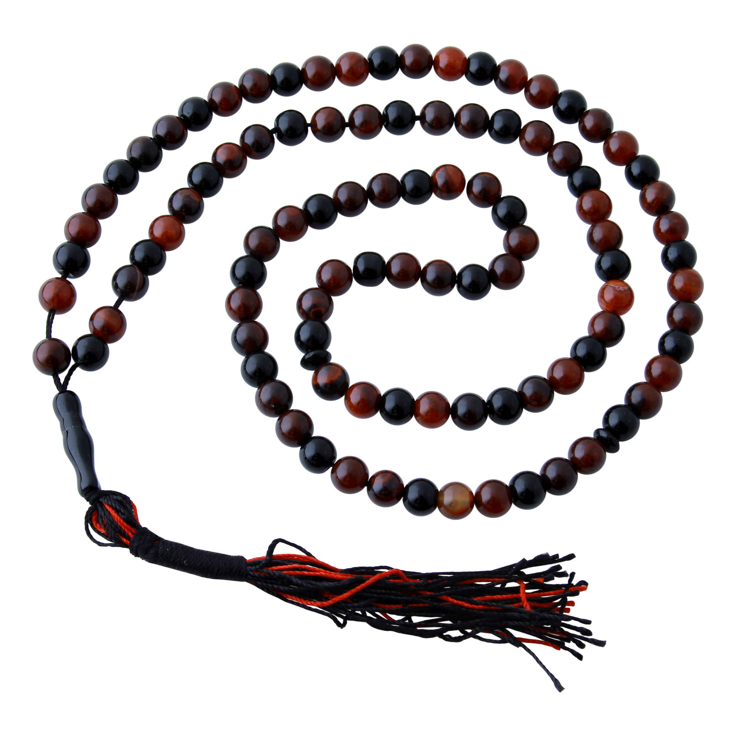 Main image of 伊斯兰玛瑙念珠 —— 101颗祈祷珠 Tasbih