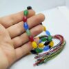 Thumbnail 2: 伊斯兰玛瑙念珠 —— 33颗彩色祈祷珠 Tasbih