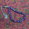 Thumbnail 3: 伊斯兰紫水晶银念珠 —— 33颗祈祷珠 Tasbih