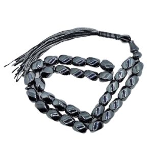 伊斯兰赤铁矿念珠 —— 33颗祈祷珠 Tasbih