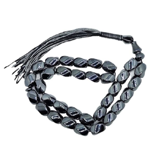 伊斯兰赤铁矿念珠 —— 33颗祈祷珠 Tasbih