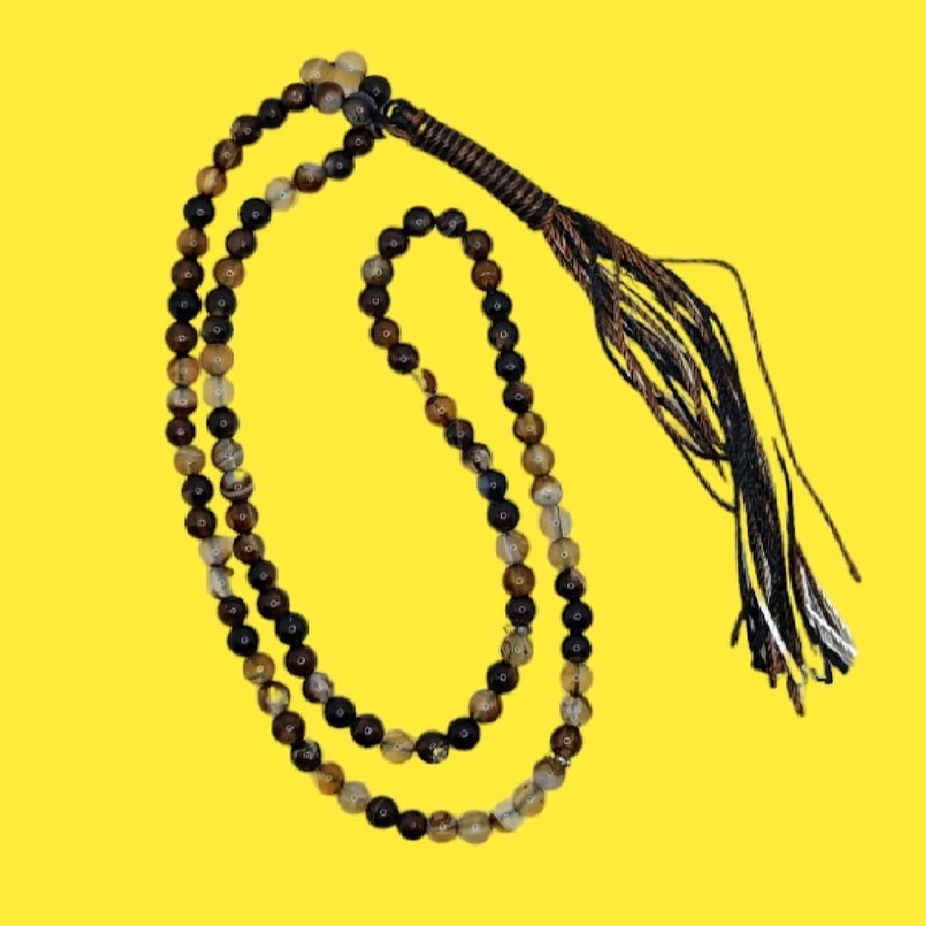 Main image of 伊斯兰苏莱曼哈基克念珠 —— 101颗祈祷珠 Tasbih