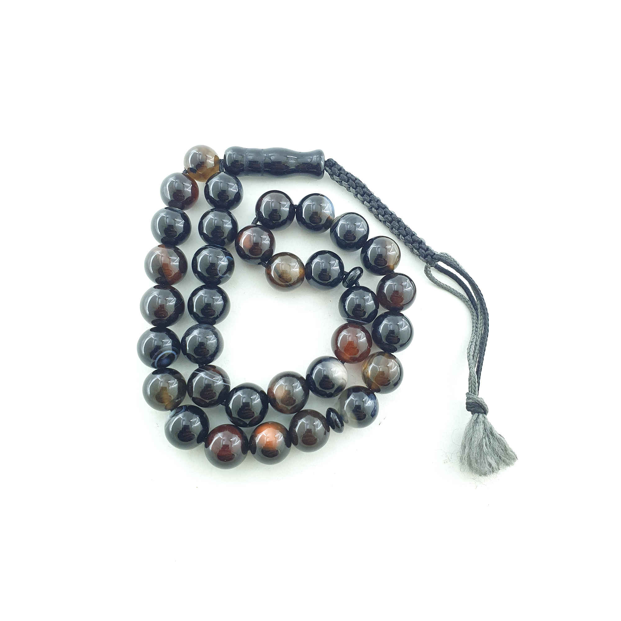 Main image of 伊斯兰苏莱曼哈基克念珠 —— 33颗祈祷珠 Tasbih